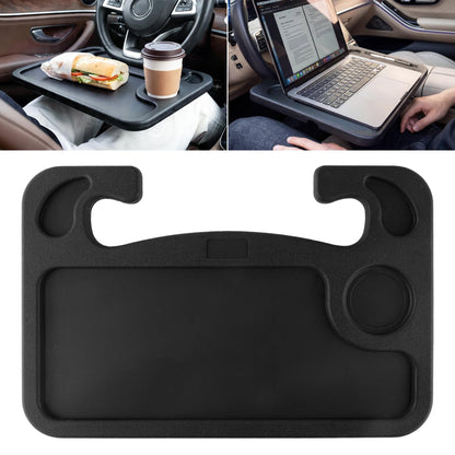 JUSTTOP Car Steering Wheel Desk for Laptop Black